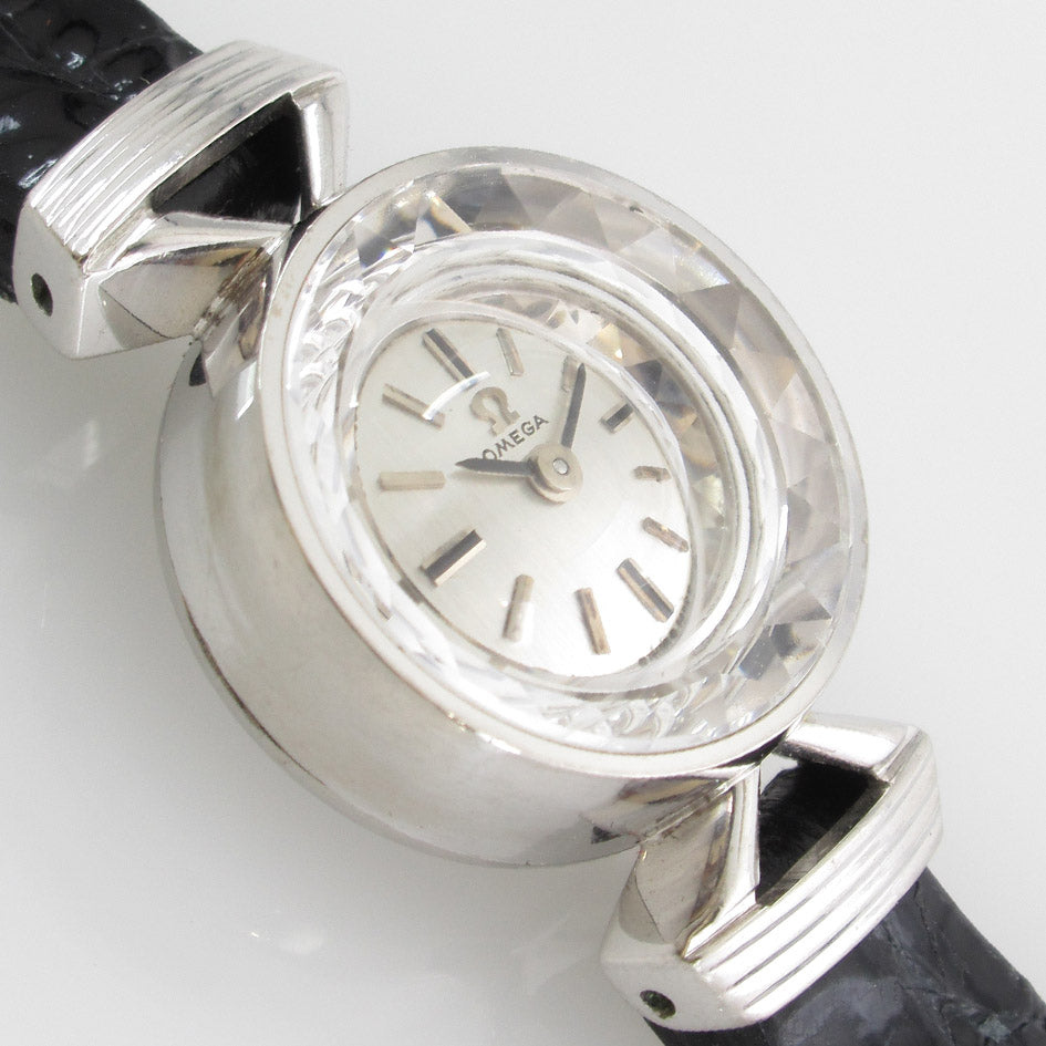 OMEGA Ref.11 001 62 18K White Gold