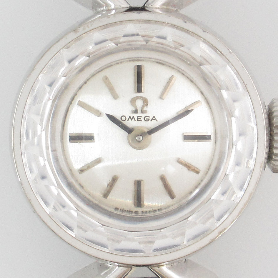 OMEGA Ref.11 001 62 18K White Gold