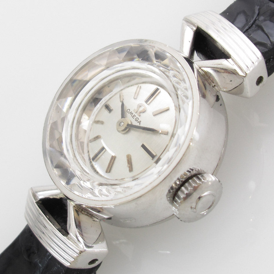OMEGA Ref.11 001 62 18K White Gold
