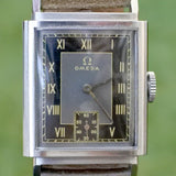 OMEGA T17 Bull's Eye dial