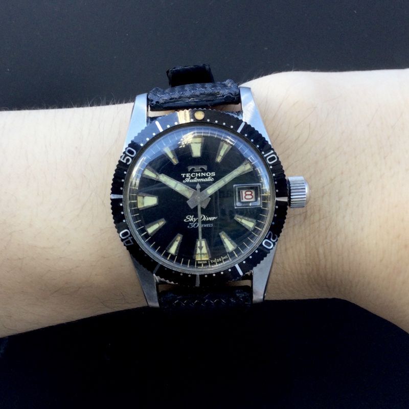 TECHNOS Sky Diver Ref.2472