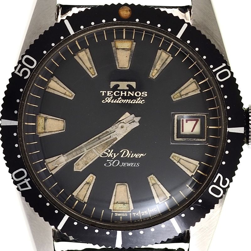 TECHNOS Sky Diver Ref.2472