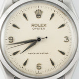 ROLEX OYSTER Ref.6480 Explorer Honeycomb Dial Expansion Bracelet