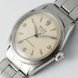 ROLEX OYSTER Ref.6480 Explorer Honeycomb Dial Expansion Bracelet