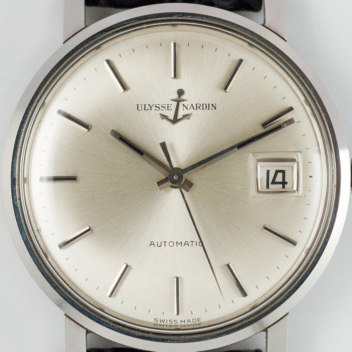 ULYSSE NARDIN Ref.10928 Rare Buckle