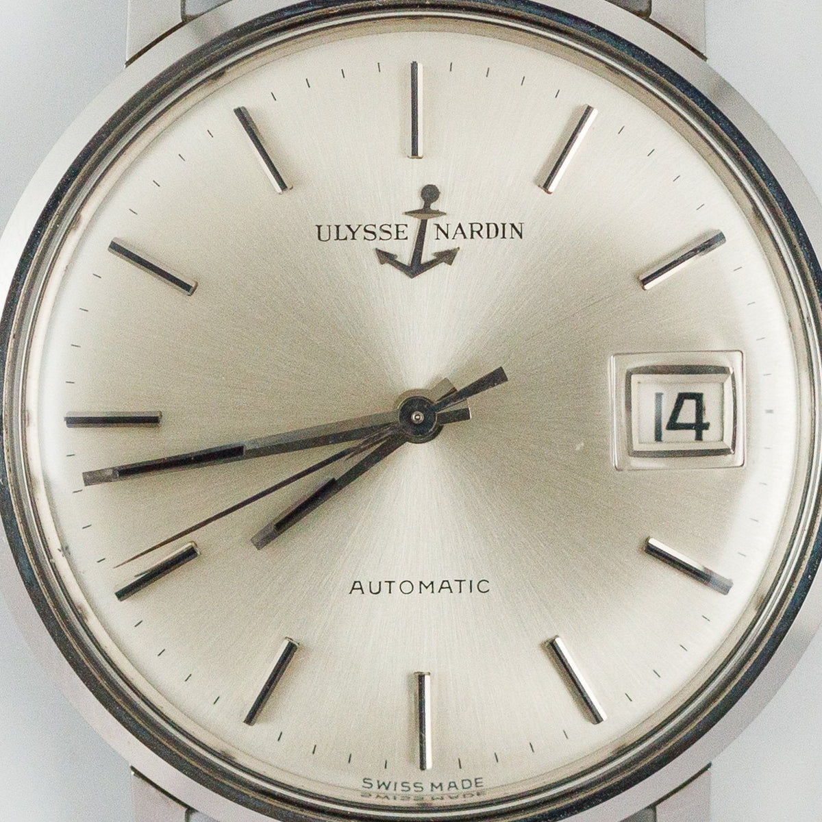 ULYSSE NARDIN Ref.10928 Rare Buckle