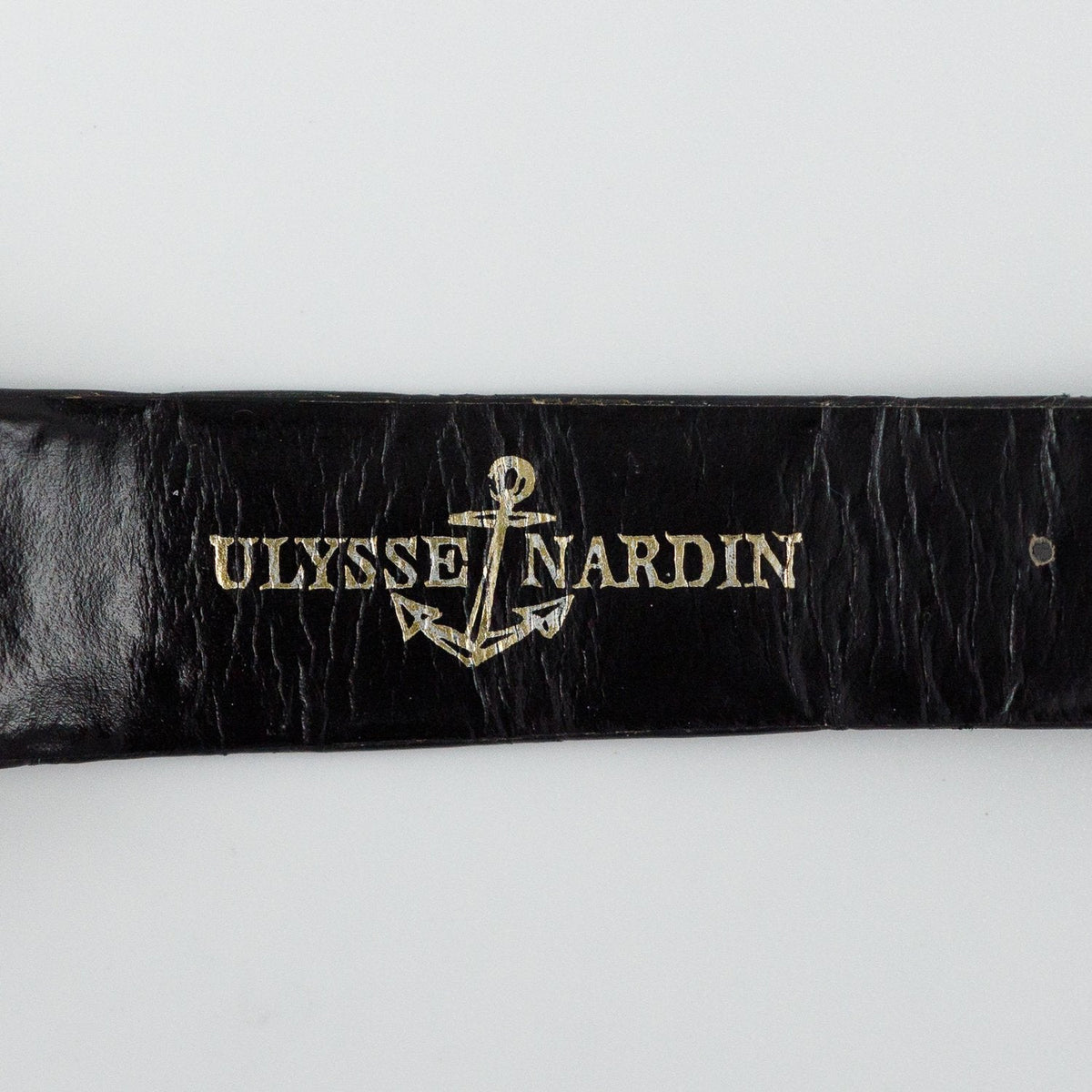 ULYSSE NARDIN Ref.10928 Rare Buckle