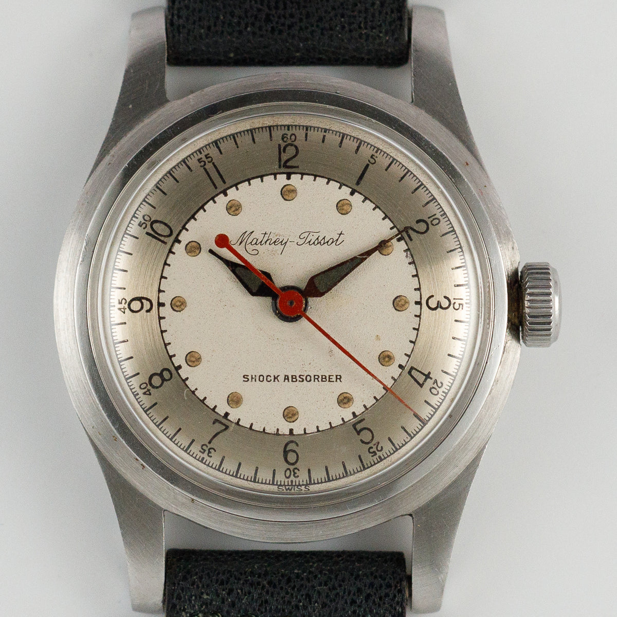 MATHEY TISSOT Ref. 28722 Bullseye Dial Tre-Tacche