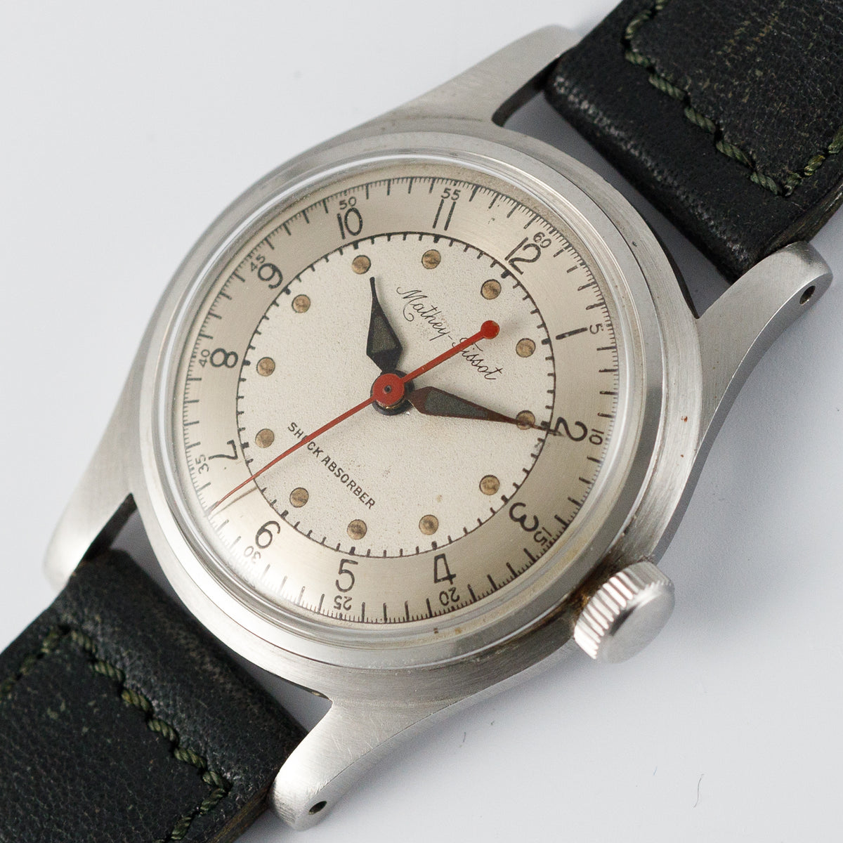 MATHEY TISSOT Ref. 28722 Bullseye Dial Tre-Tacche