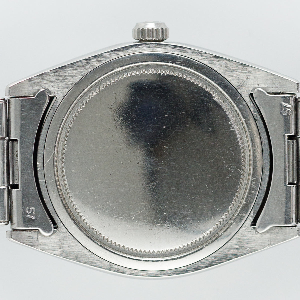 ROLEX OYSTERDATE Ref.6694 Black Gilt Dial
