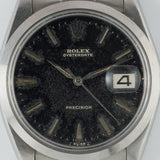 ROLEX OYSTERDATE Ref.6694 Black Gilt Dial
