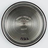 ROLEX OYSTERDATE Ref.6694 Black Gilt Dial