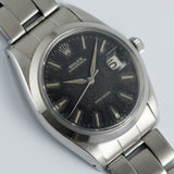 ROLEX OYSTERDATE Ref.6694 Black Gilt Dial