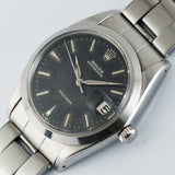ROLEX OYSTERDATE Ref.6694 Black Gilt Dial