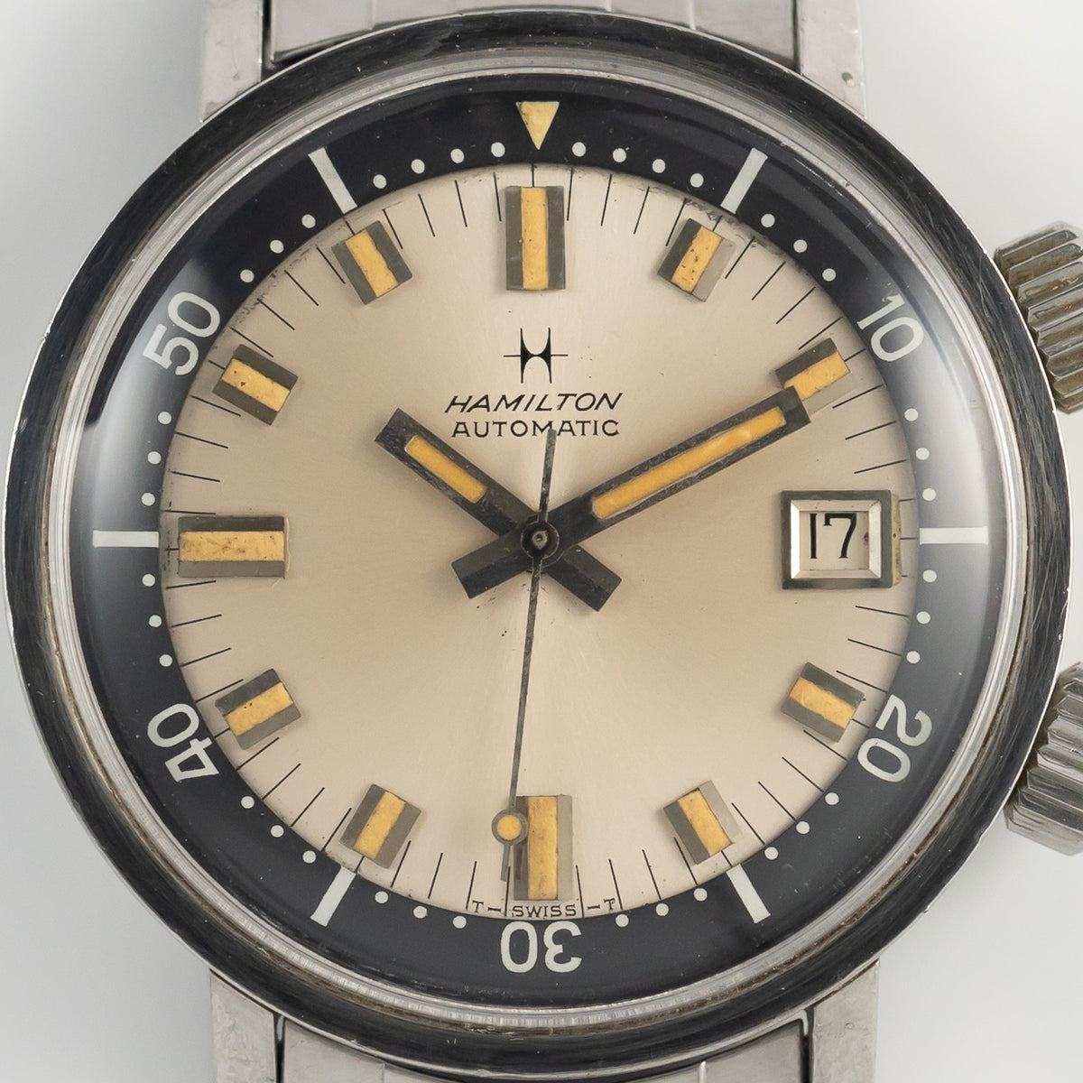 HAMILTON AQUA DATE 600 Ref.64040
