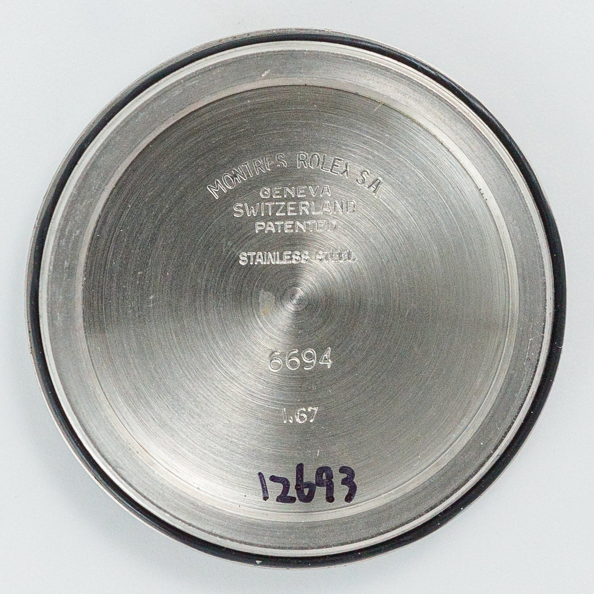 ROLEX OYSTERDATE Ref.6694
