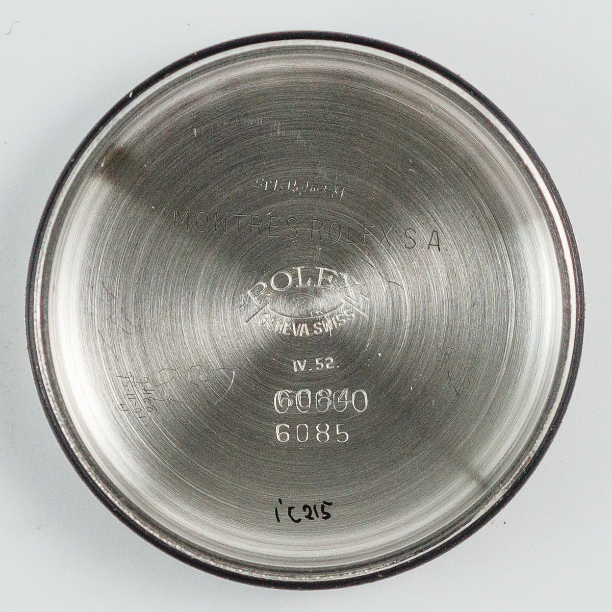 ROLEX BUBBLE BACK Ref.6085