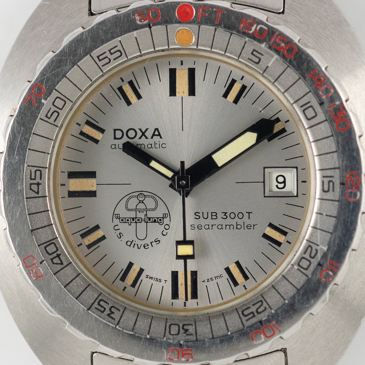 DOXA SUB 300T SEAMAMBLER Ref.4478 Aqua Lung Mint Condition