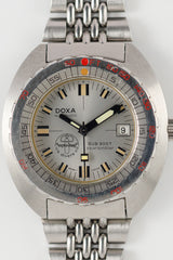 DOXA SUB 300T SEAMAMBLER Ref.4478 Aqua Lung Mint Condition