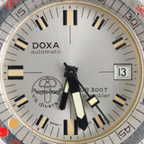 DOXA SUB 300T SEAMAMBLER Ref.4478 Aqua Lung Mint Condition