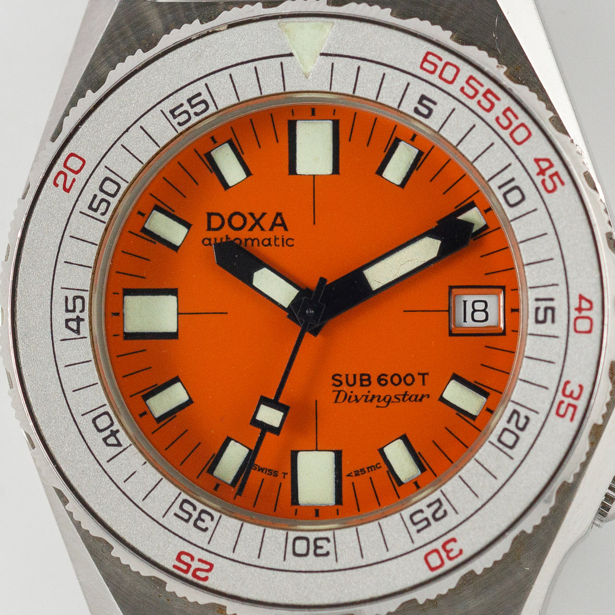 DOXA SUB 600T Driving Star Ref.4478 Shark Tooth Mint Condition