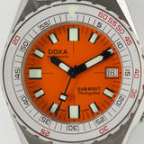 DOXA SUB 600T Driving Star Ref.4478 Shark Tooth Mint Condition
