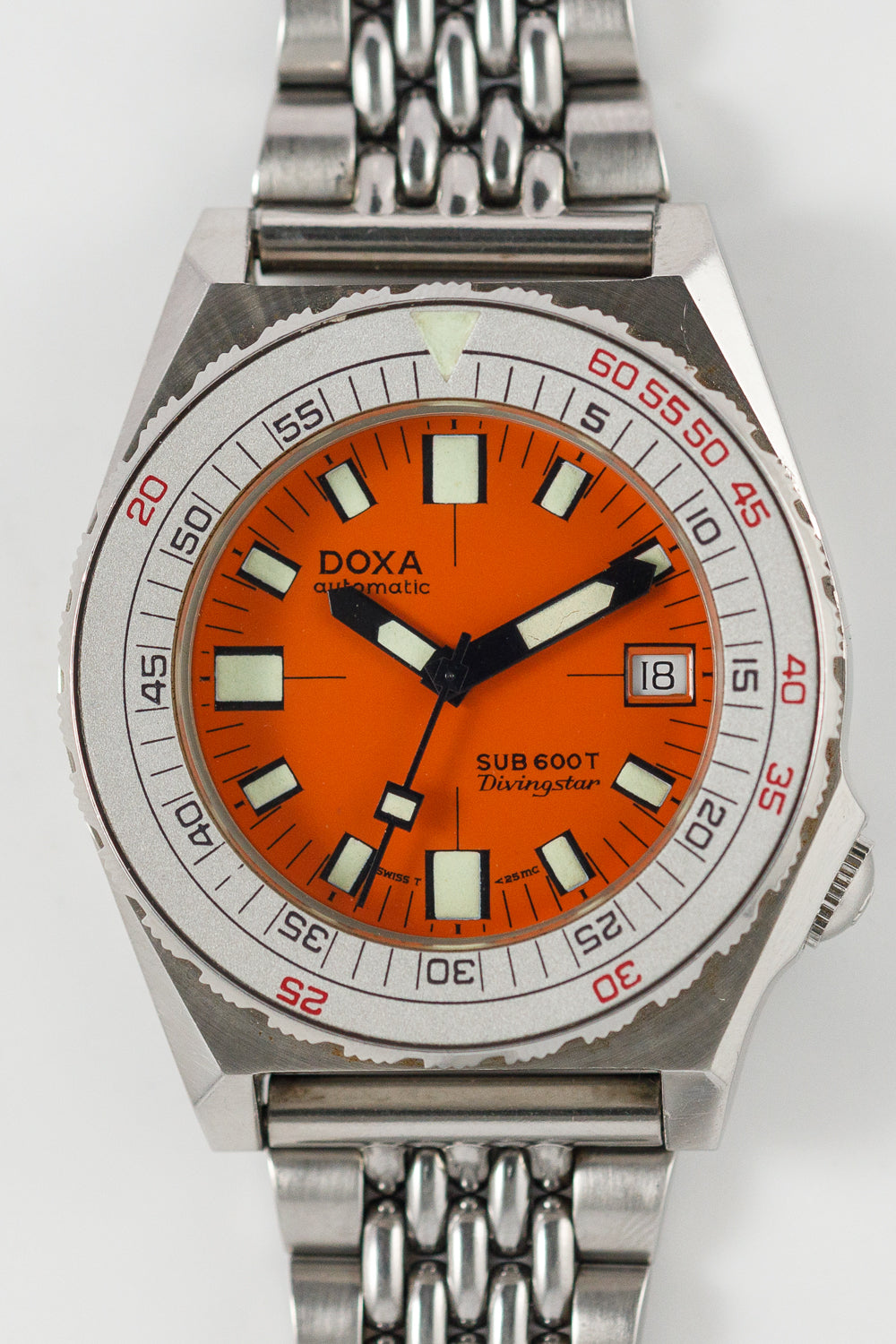 DOXA SUB 600T Driving Star Ref.4478 Shark Tooth Mint Condition