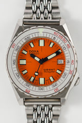 DOXA SUB 600T Driving Star Ref.4478 Shark Tooth Mint Condition