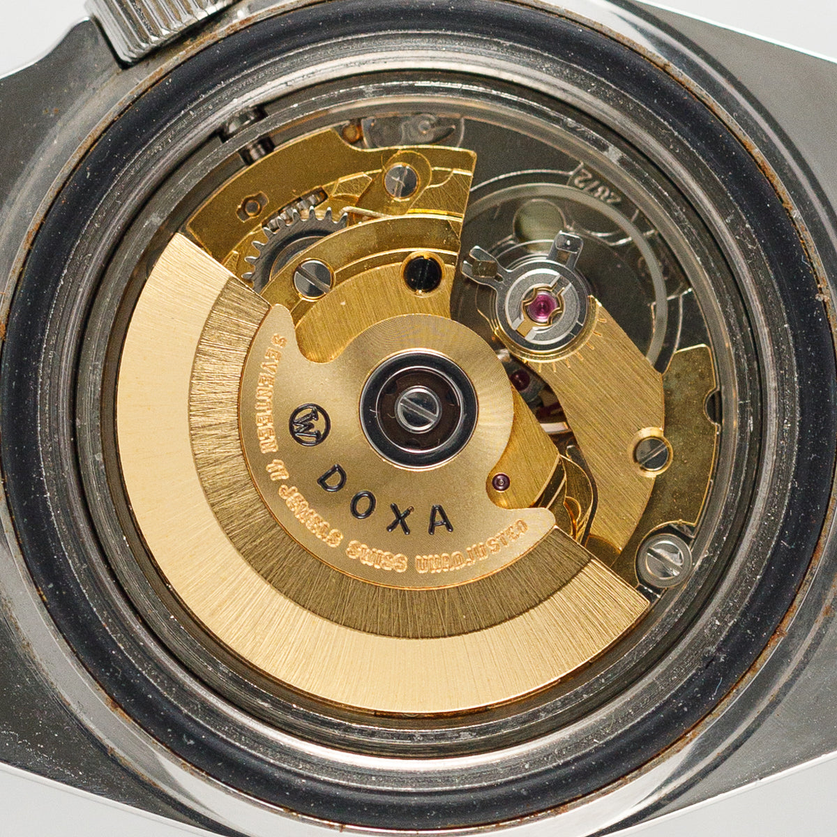 DOXA SUB 600T Driving Star Ref.4478 Shark Tooth Mint Condition