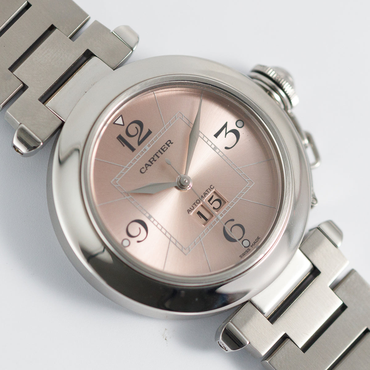 CARTIER LM PASHA C Ref.2475
