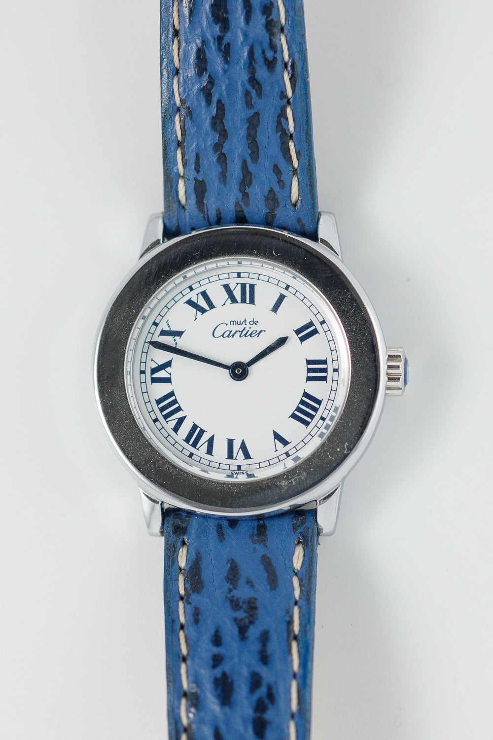 CARTIER SM – TIMEANAGRAM