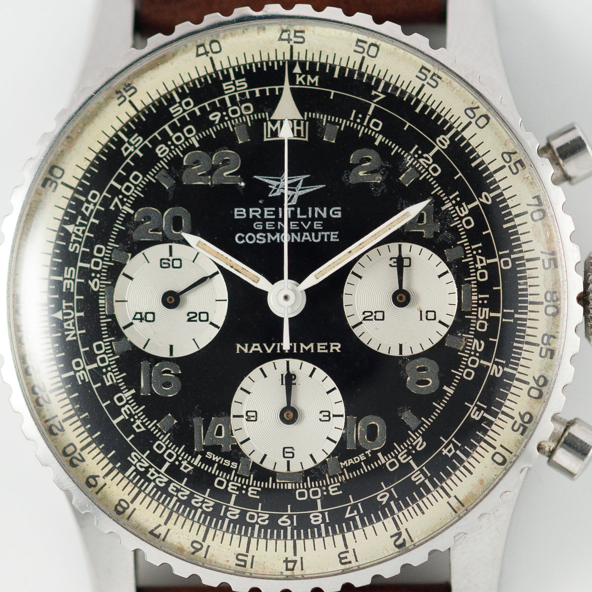 BREITLING COSMONAUTE NAVITIMER Ref.809