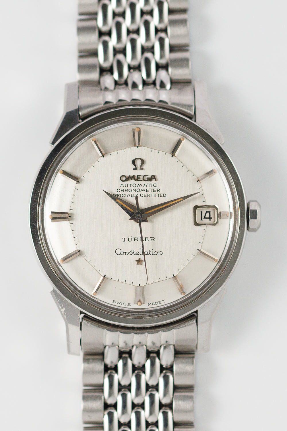 OMEGA Constellation ref. 168005 TURLER W name