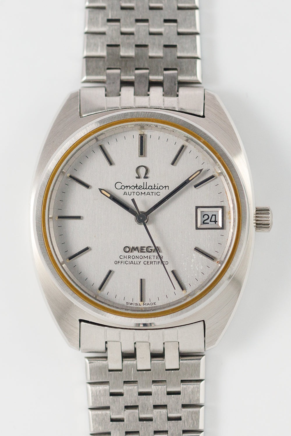 OMEGA Constellation Ref.168.0056 – TIMEANAGRAM