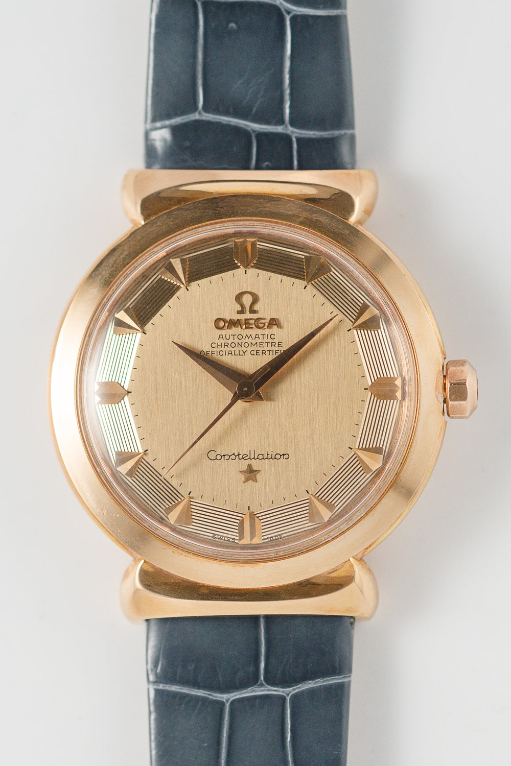 OMEGA Constellation Grand Luxe Ref.2897482930 – TIMEANAGRAM