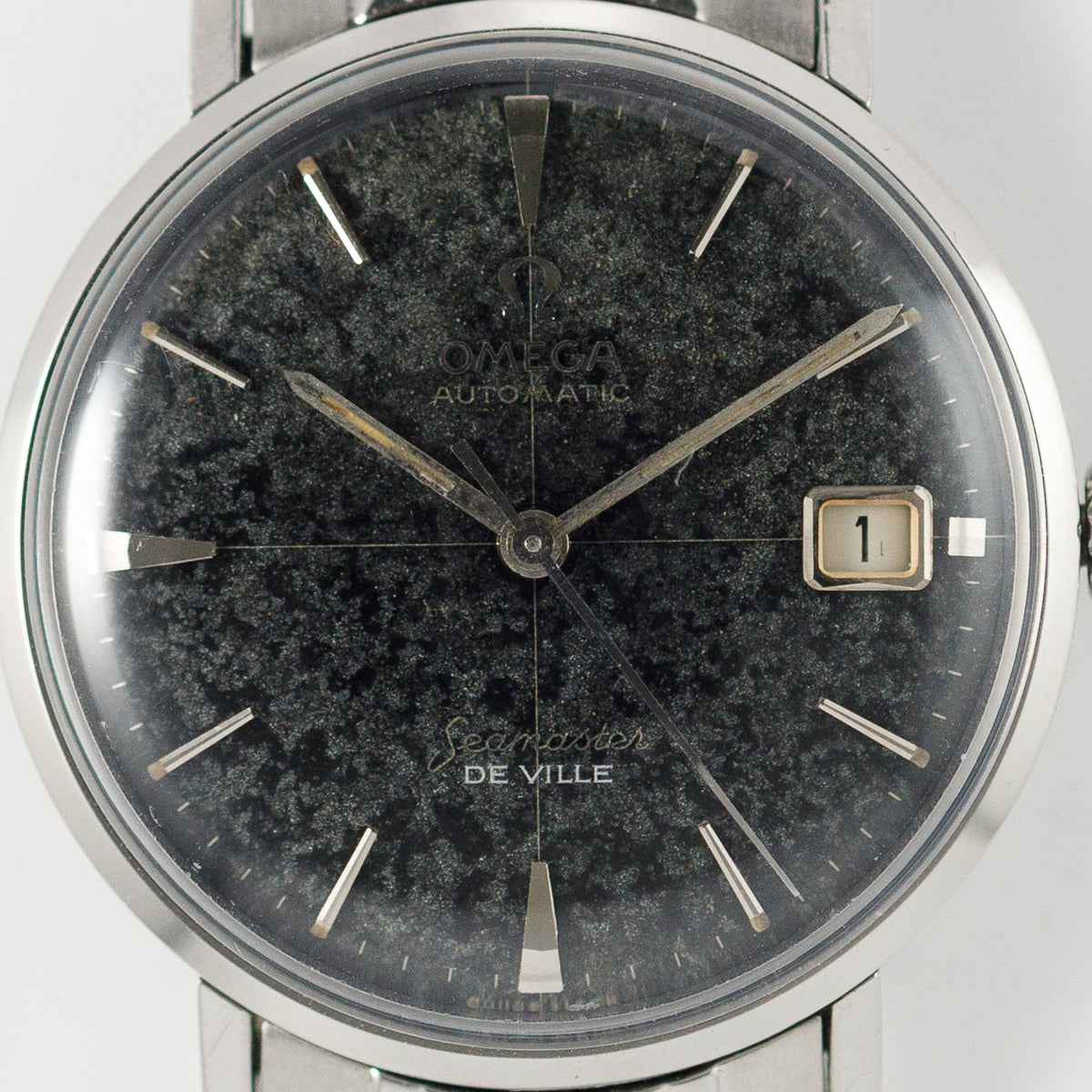 OMEGA Seamaster DE VILLE Ref.14770 Black Gilt Dial