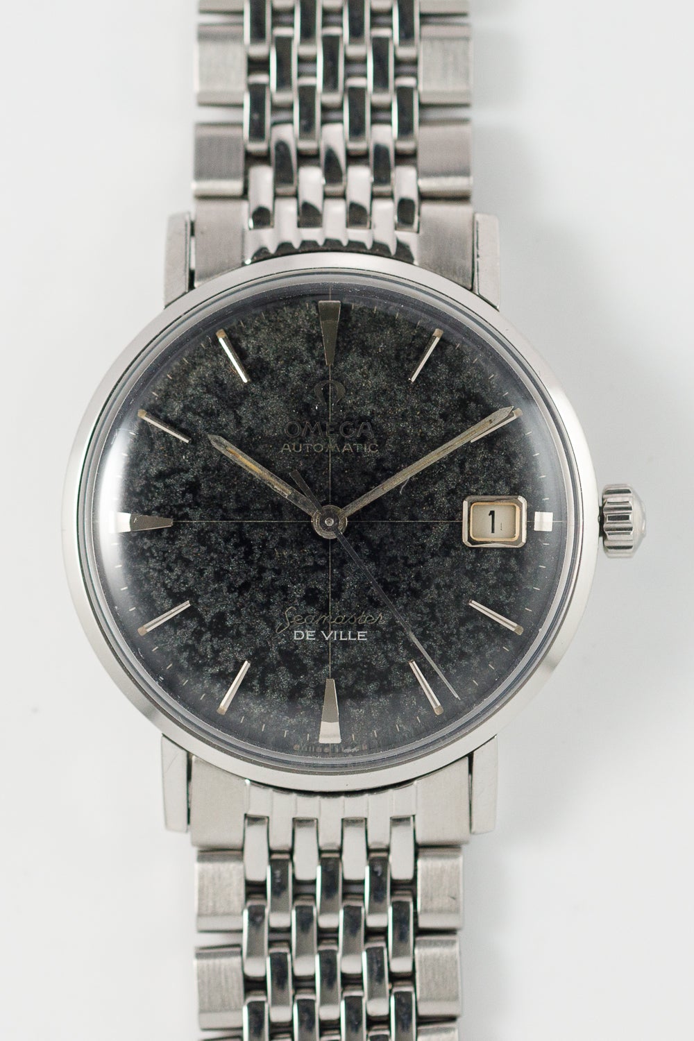 OMEGA Seamaster DE VILLE Ref.14770 Black Gilt Dial