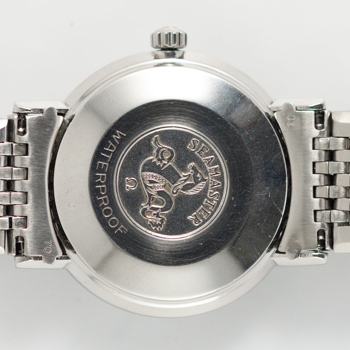 OMEGA Seamaster DE VILLE Ref.14770 Black Gilt Dial