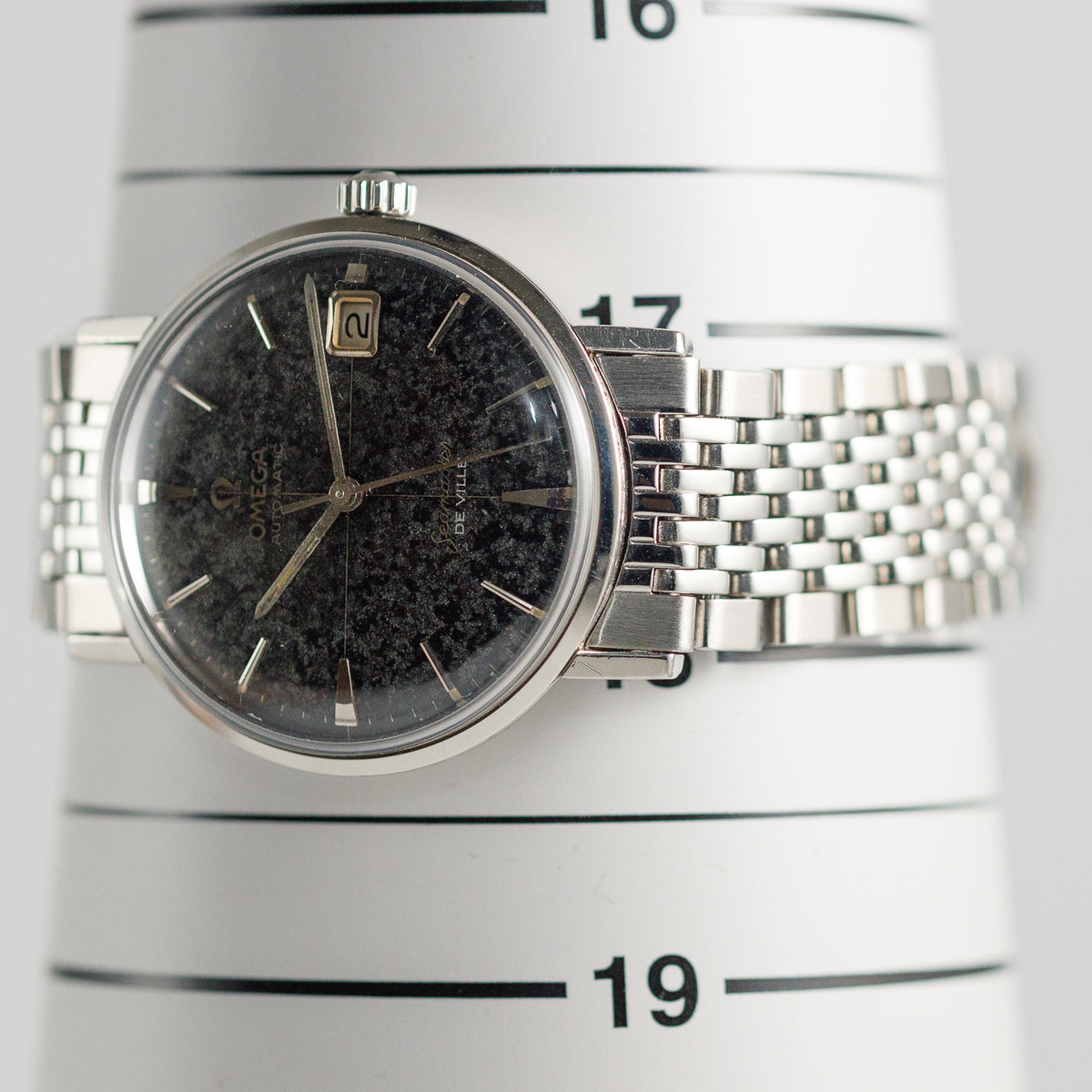 OMEGA Seamaster DE VILLE Ref.14770 Black Gilt Dial