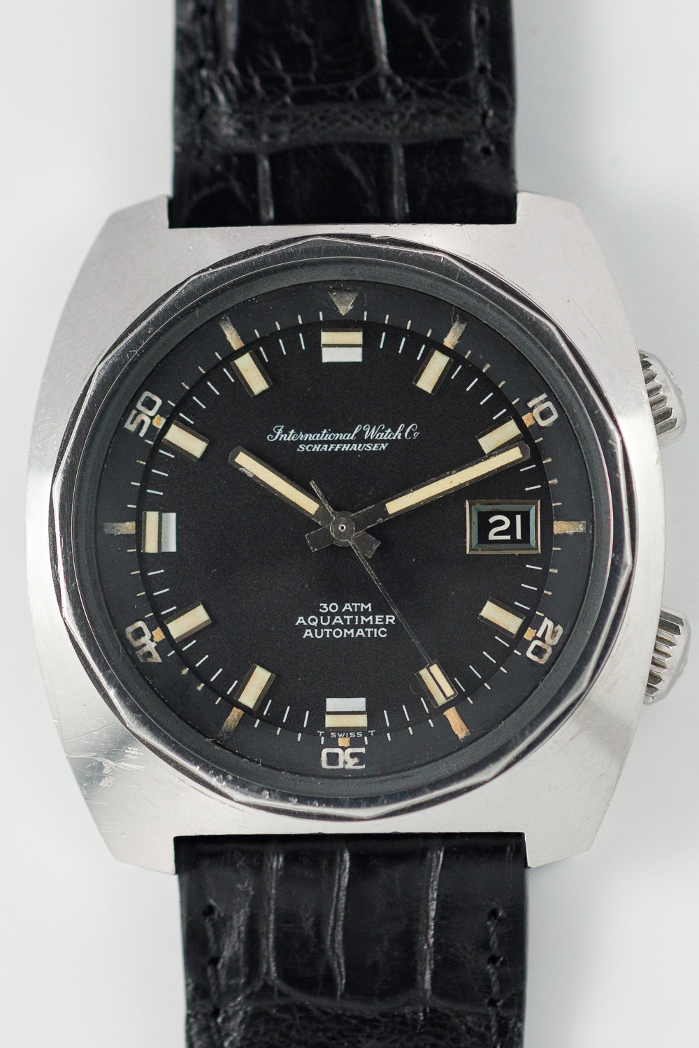 IWC AQUATIMER Ref.R816AD