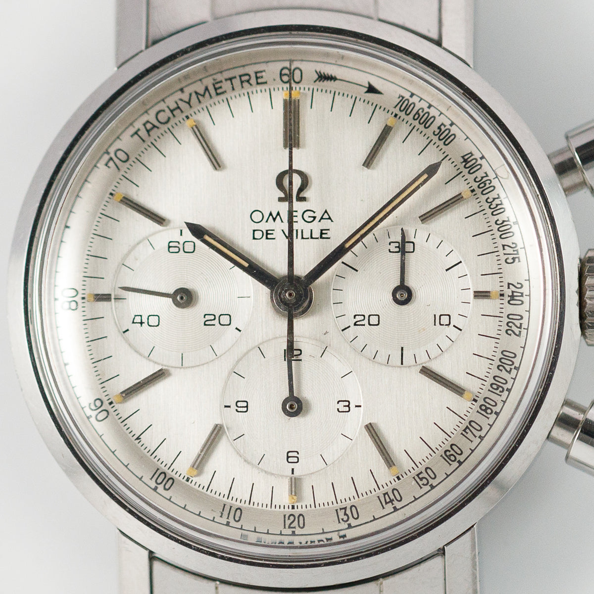 OMEGA Seamaster DE VILLE Ref.105.005 Cal.321 Caterpillar Bracelet
