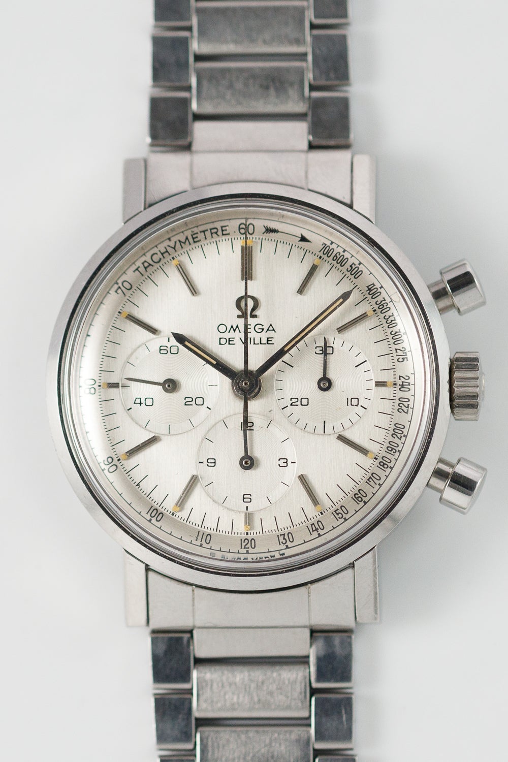 OMEGA Seamaster DE VILLE Ref.105.005 Cal.321 Caterpillar Bracelet