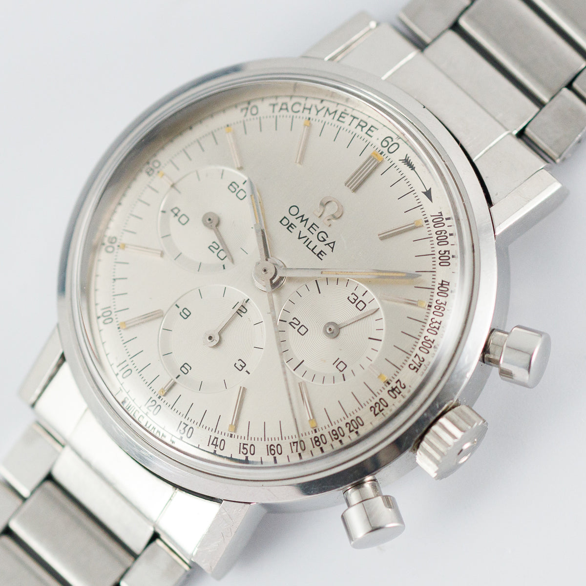 OMEGA Seamaster DE VILLE Ref.105.005 Cal.321 Caterpillar Bracelet