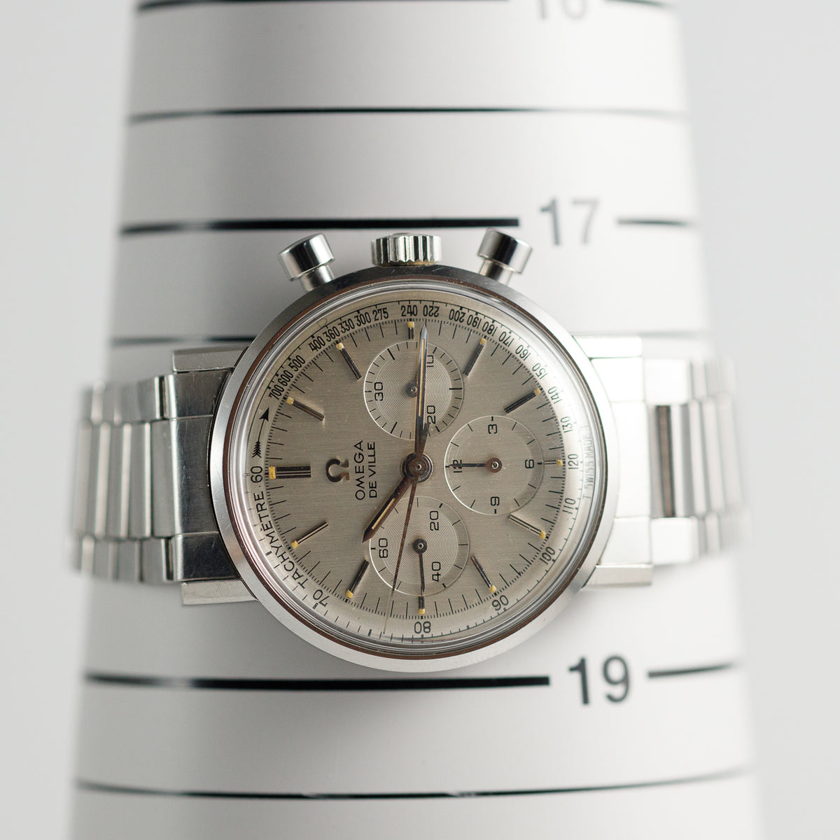 OMEGA Seamaster DE VILLE Ref.105.005 Cal.321 Caterpillar Bracelet