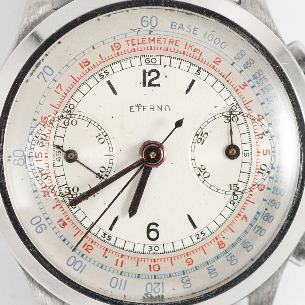 ETERNA Trico color dial