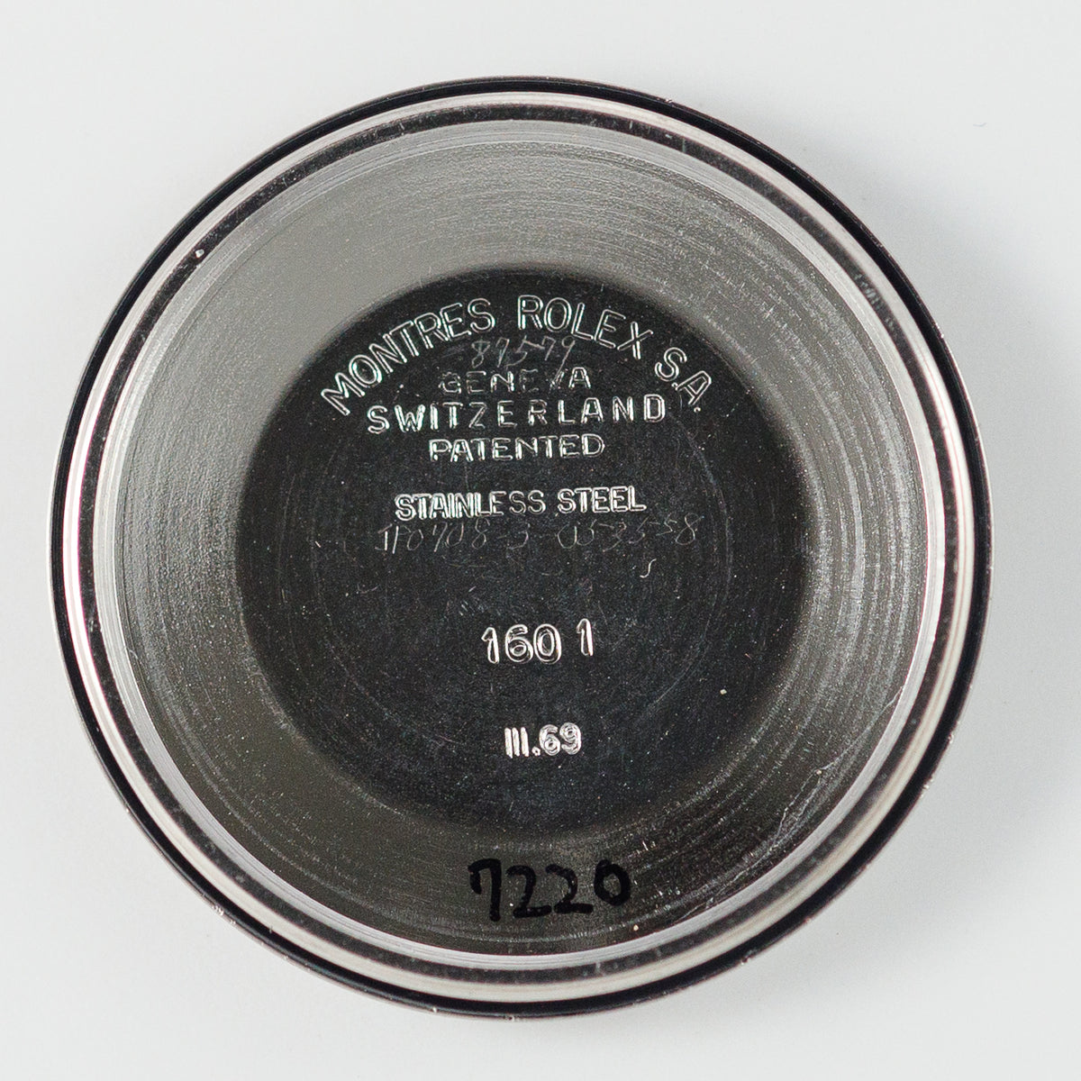 ROLEX DATEJUST ref.1601 No Luminous