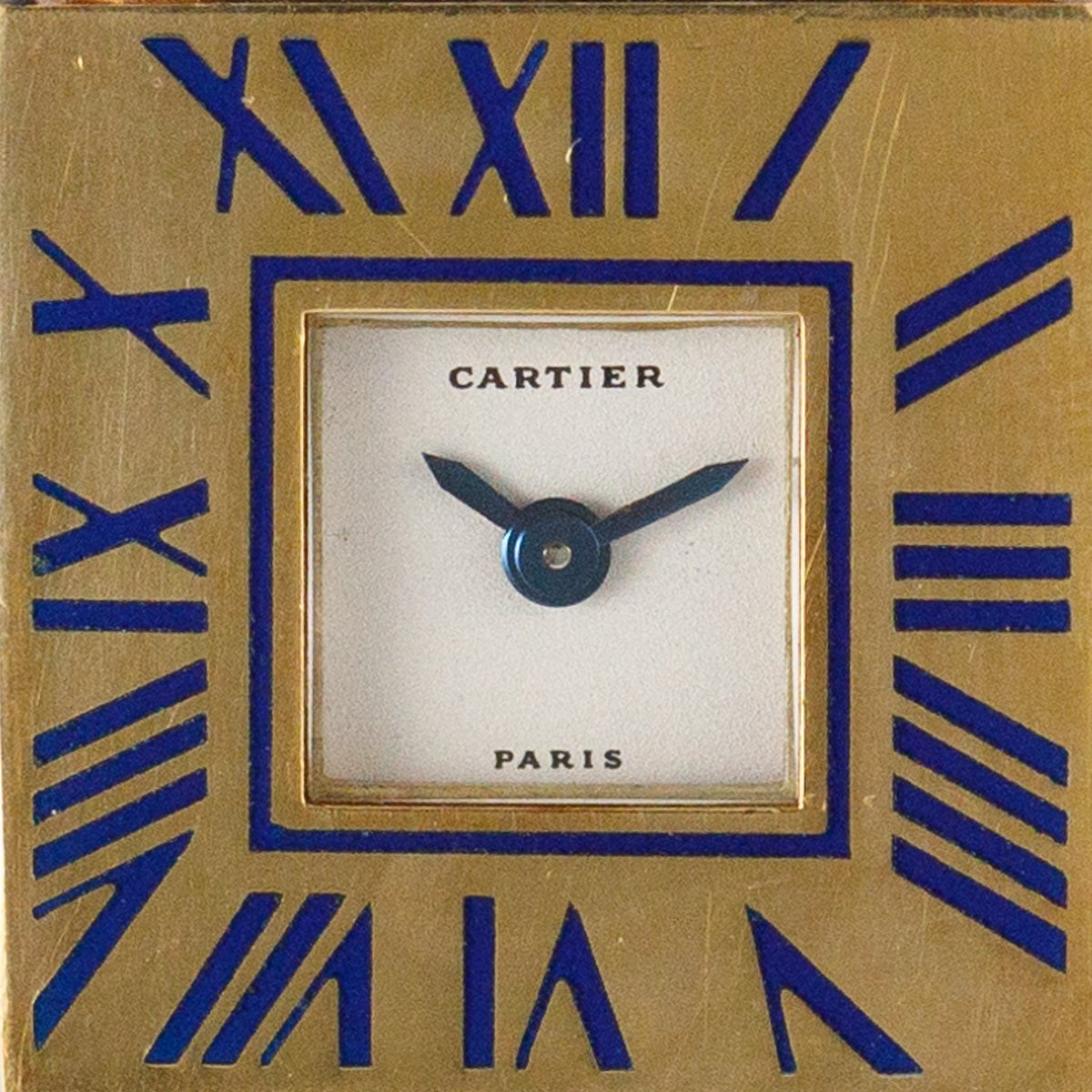 CARTIER SM Tank Obus Quadrant