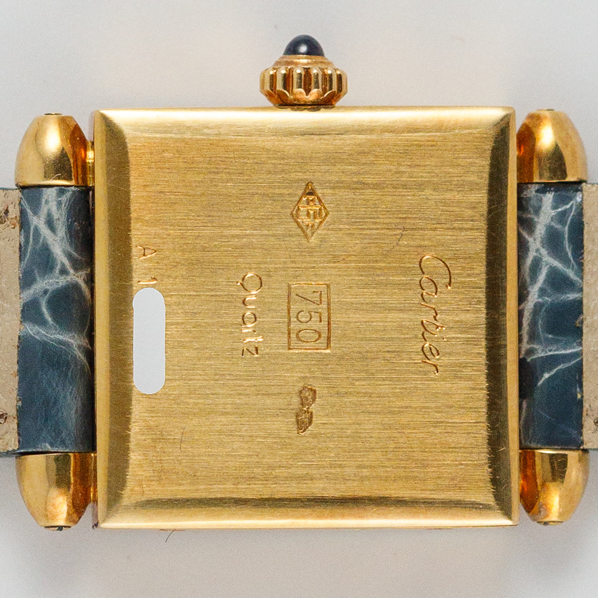 CARTIER SM Tank Obus Quadrant