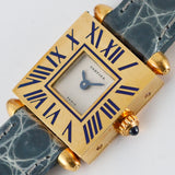 CARTIER SM Tank Obus Quadrant