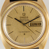 OMEGA Constellation Ref.168029 18KYG Italy Day